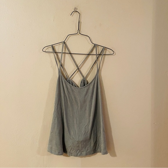 NWT American Eagle Strappy Back Tank Top - Picture 1 of 6
